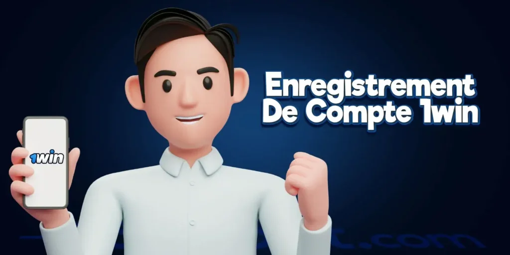 Enregistrement de compte 1win au Benin