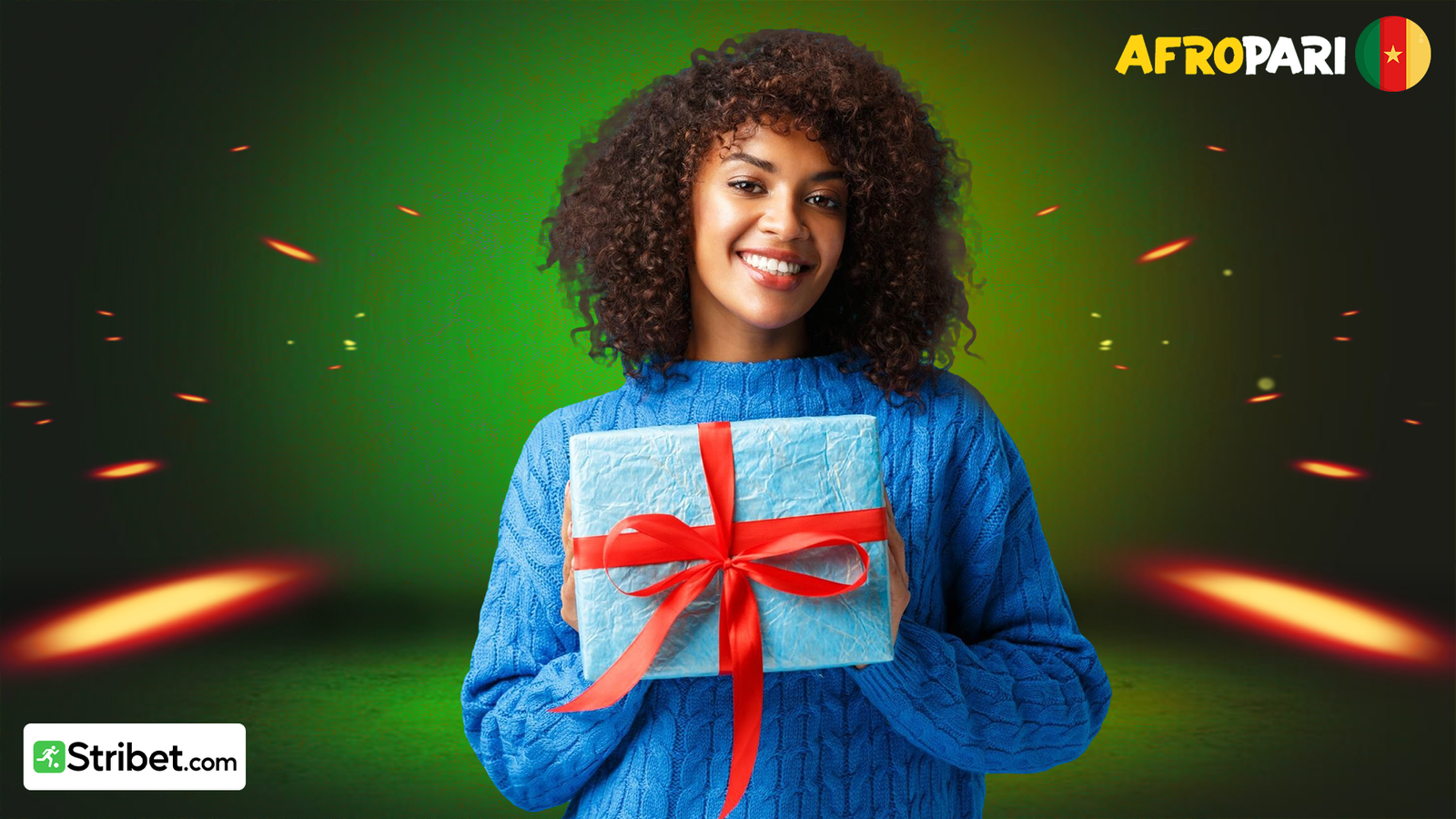 Le bonus de bienvenue sur Afropari Cameroun