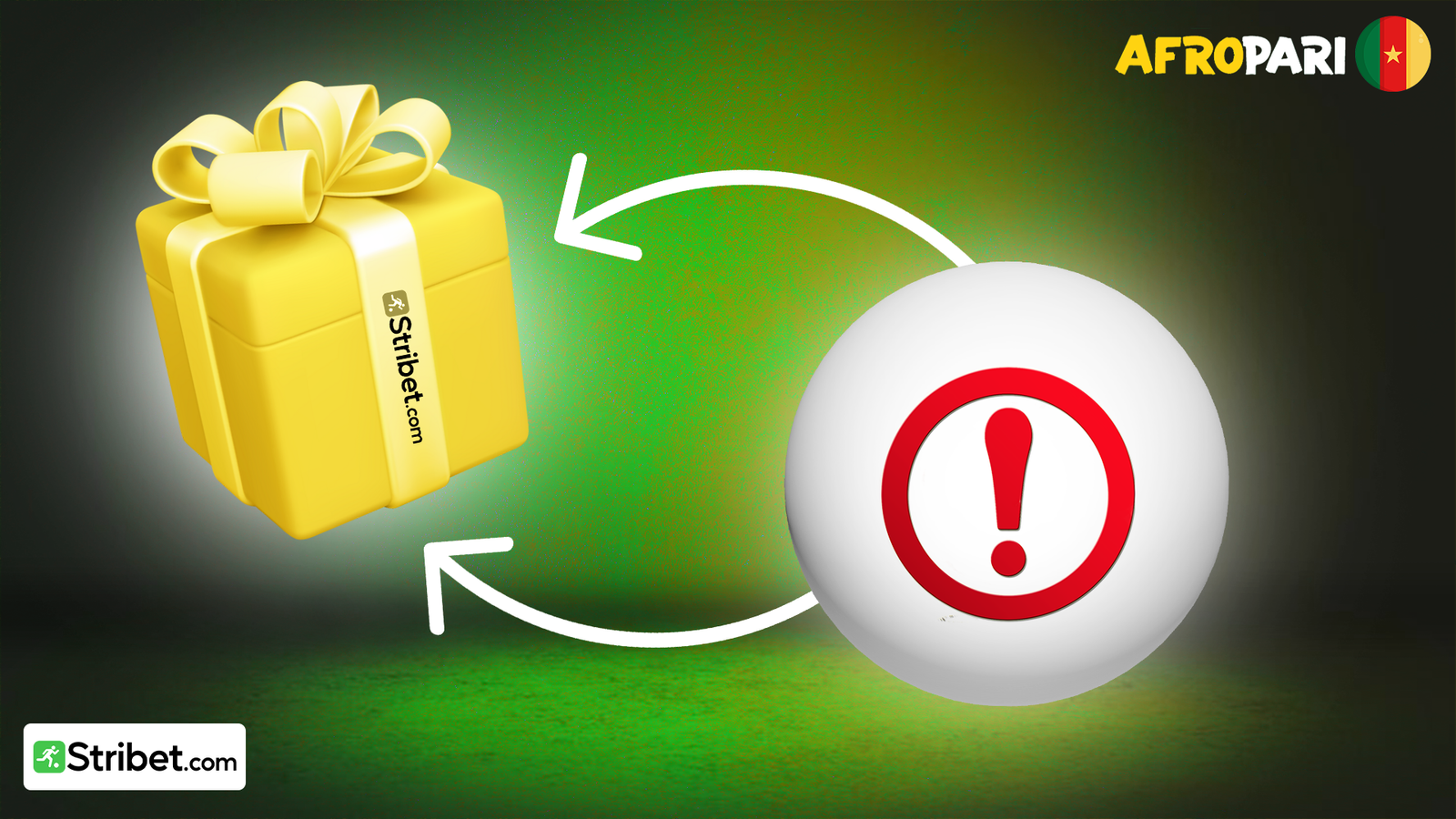 Les conditions générales de bonus sur Afropari Cameroun