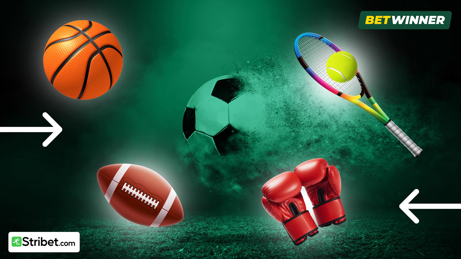Les sports disponibles sur Betwinner app