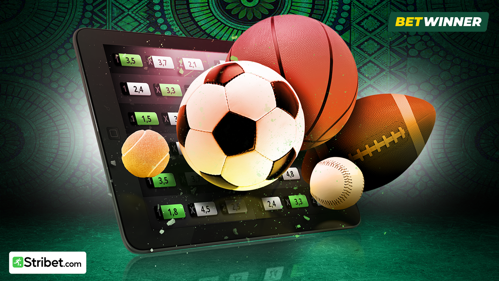 Les sports sur lesquels vous pouvez parier sur Betwinner