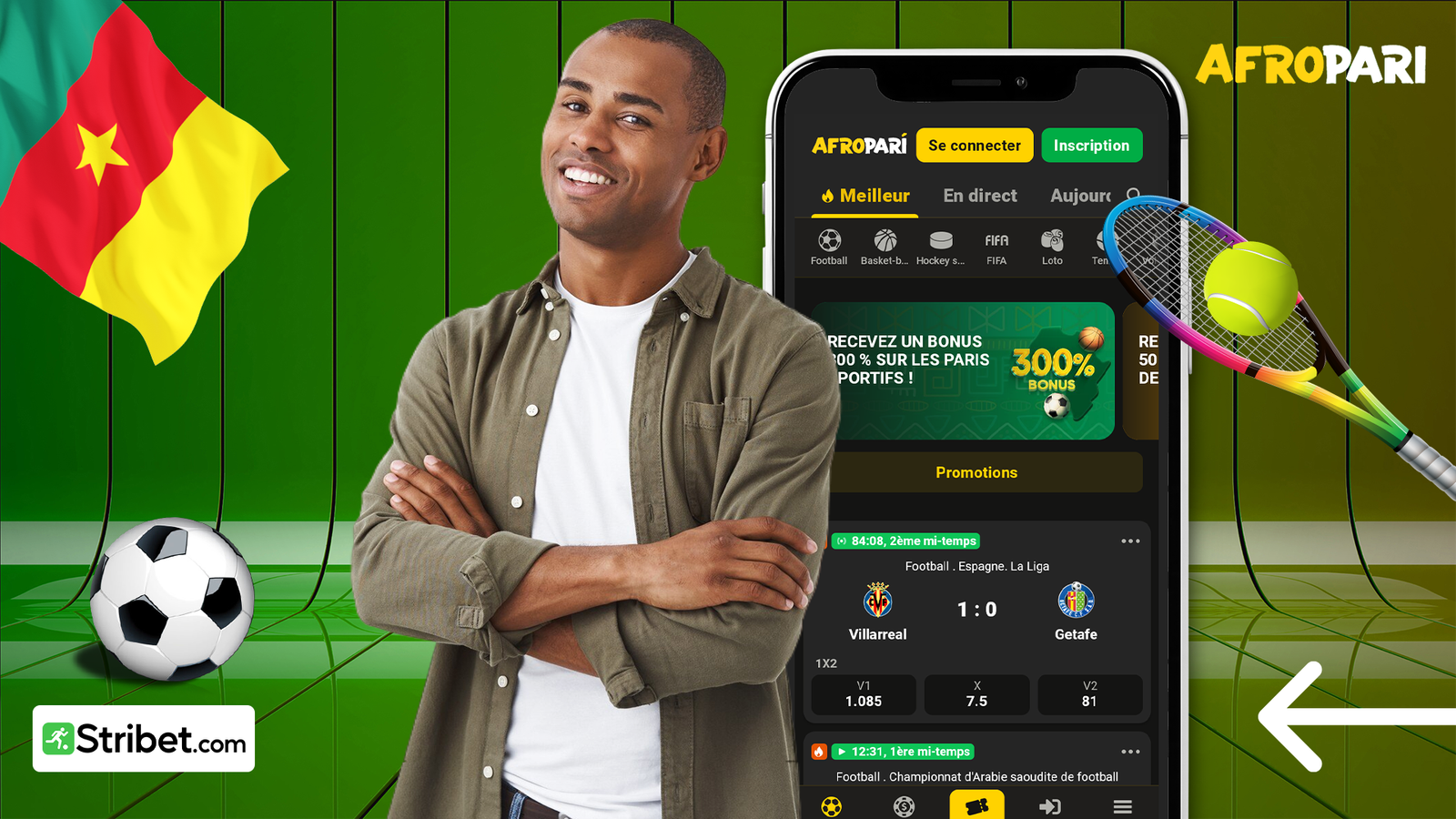 Présentation de Afropari Cameroun