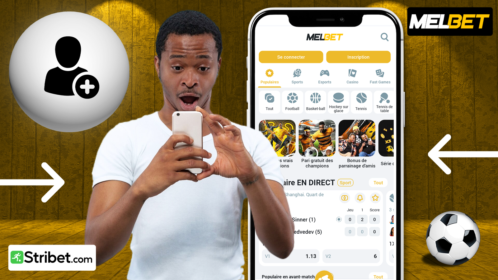 Melbet inscription : comment s'y prendre ?