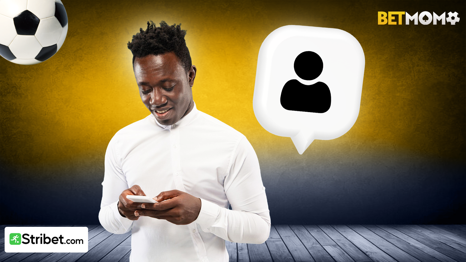 Comment se connecter sur Betmomo APK ?