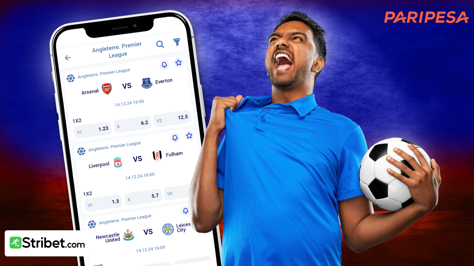 Comment parier sur l’Application Paripesa ?