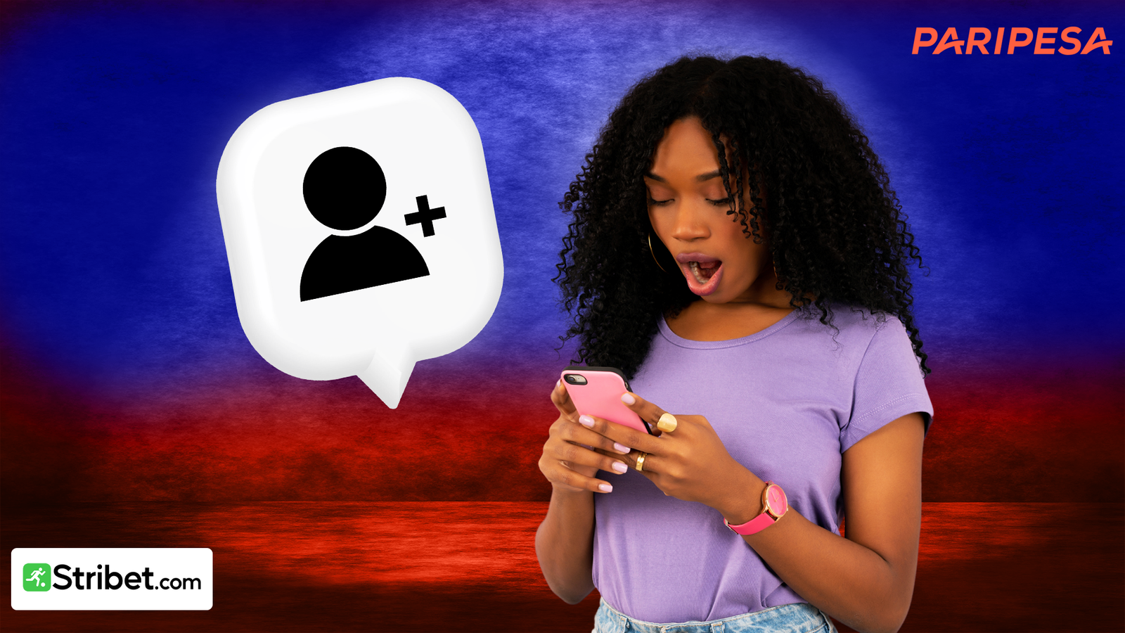 Comment s’inscrire sur Paripessa Apk ?