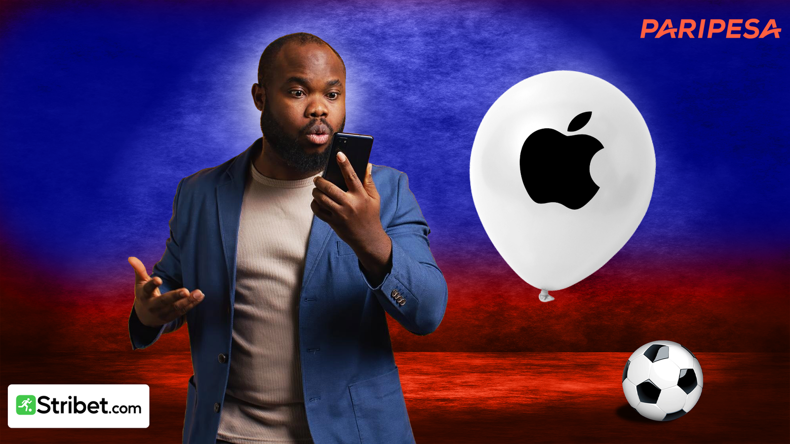 Comment télécharger l’application Paripesa sur iOS ?