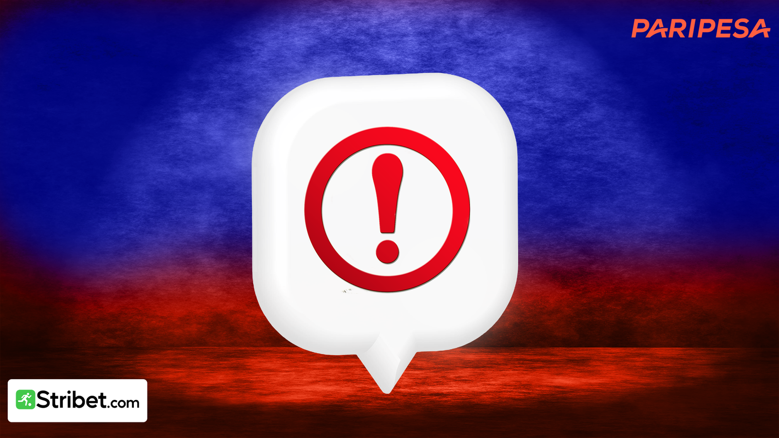 Problèmes possibles lors de l’installation de Paripesa