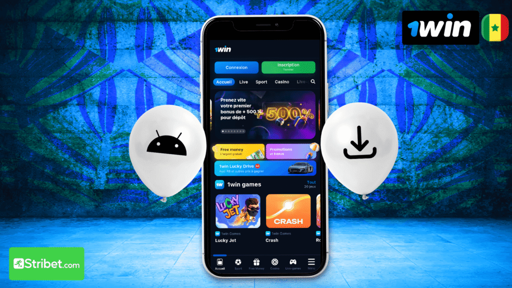 Télécharger l'Application 1win Sénégal Sur Android