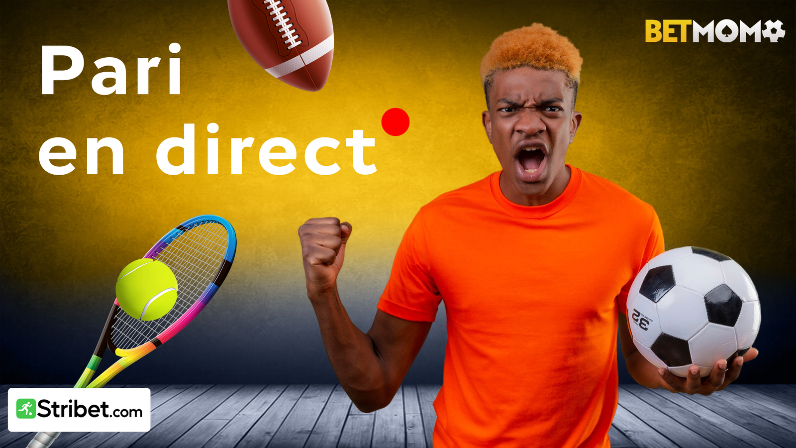Le pari en direct sur Betmomo apk