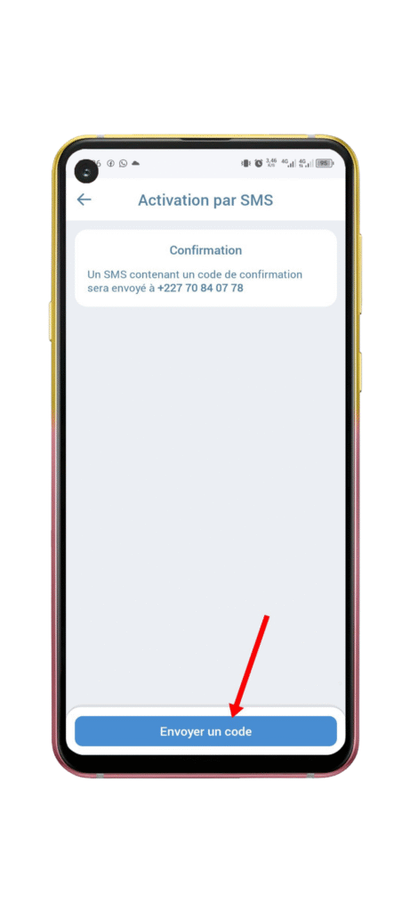 Validez votre numéro de téléphone