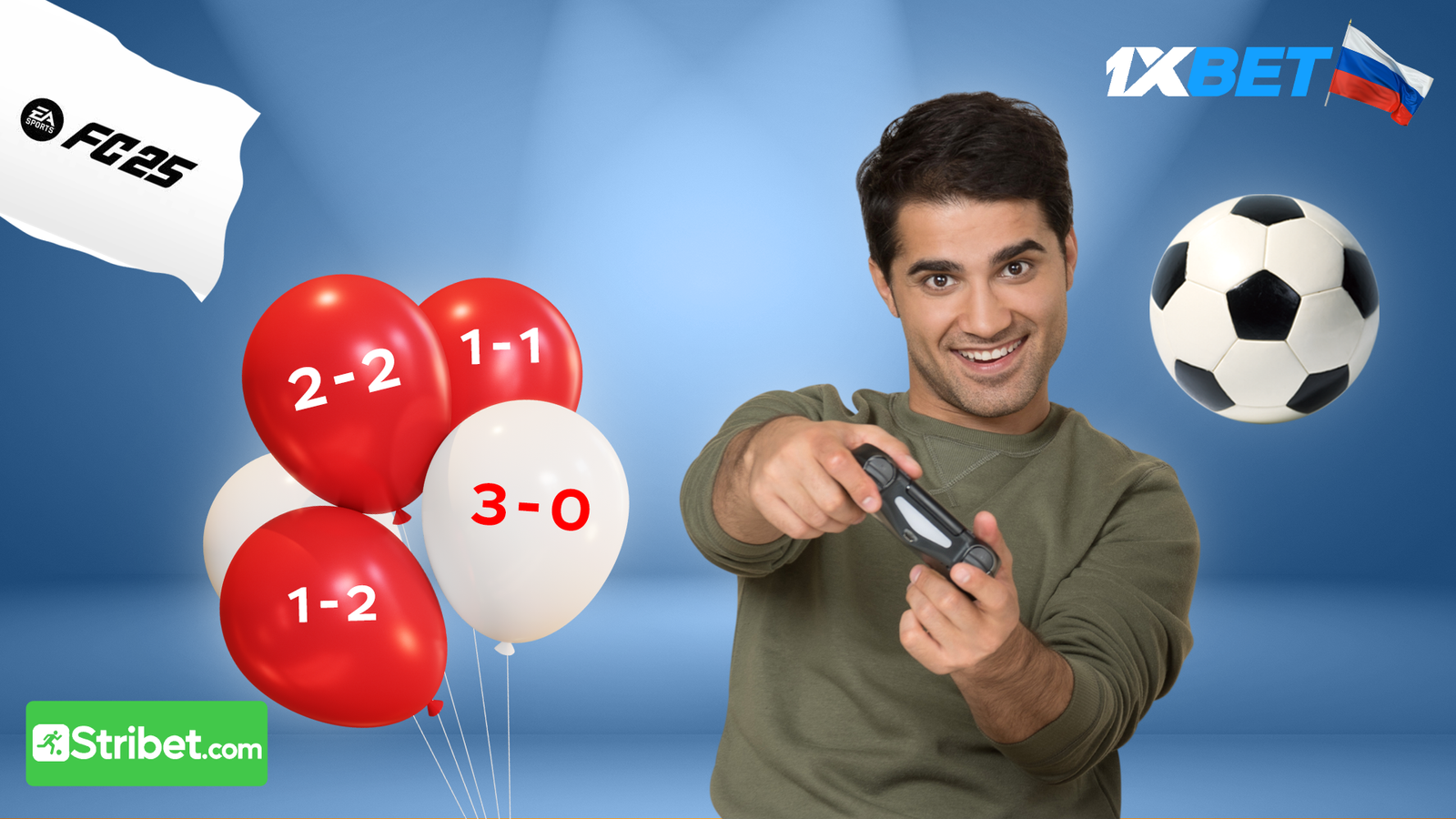 1xbet Russe : Trouver les scores exacts FIFA