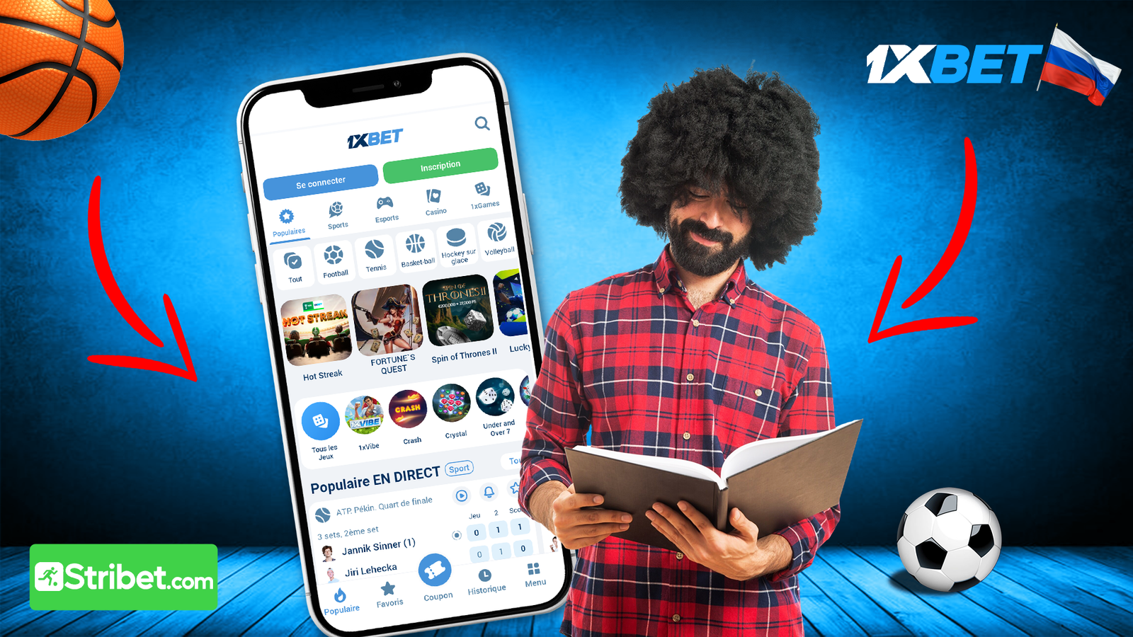 1xbet Russe : Comment Créer un Compte 1xbet Russe en 2025 ?