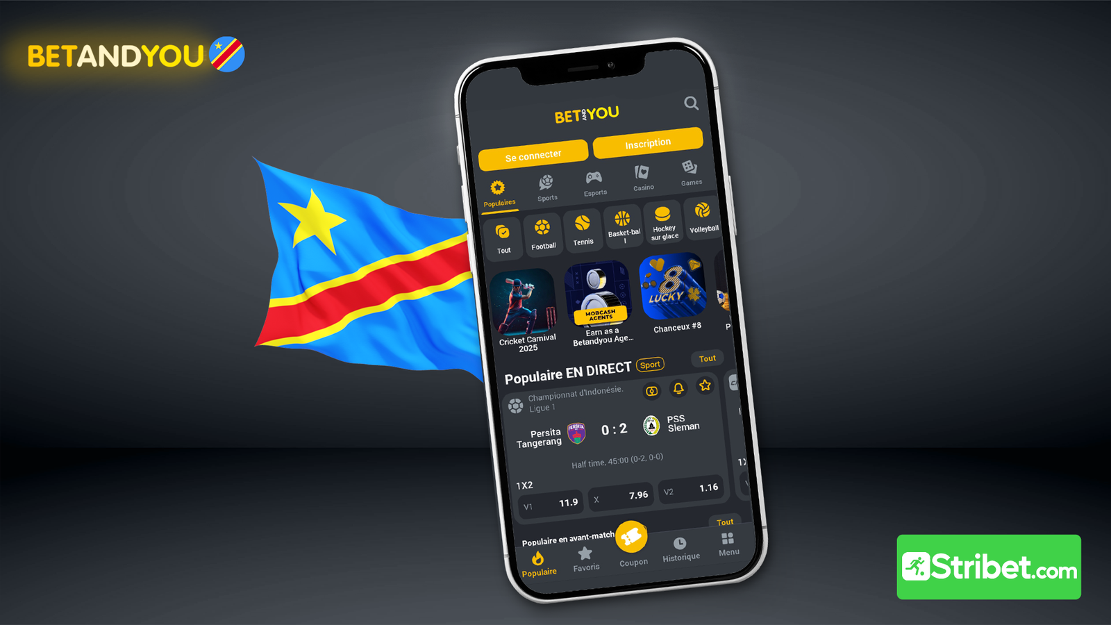 Betandyou en Afrique : zoom sur la RDC