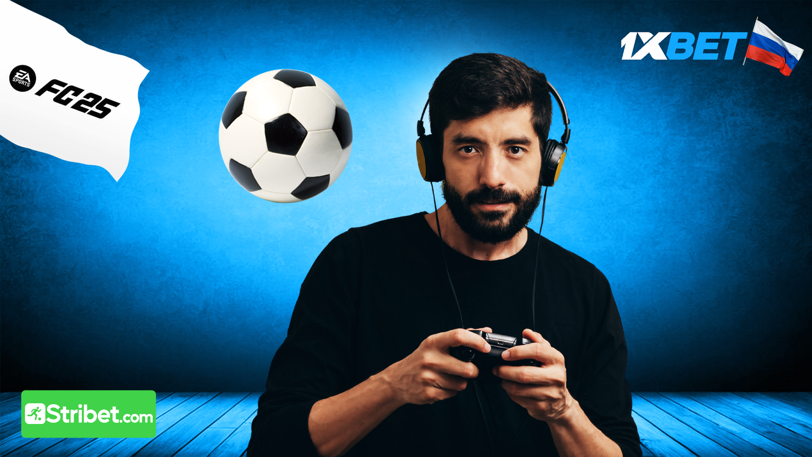 Comment jouer aux jeux FIFA 1xbet russe ?