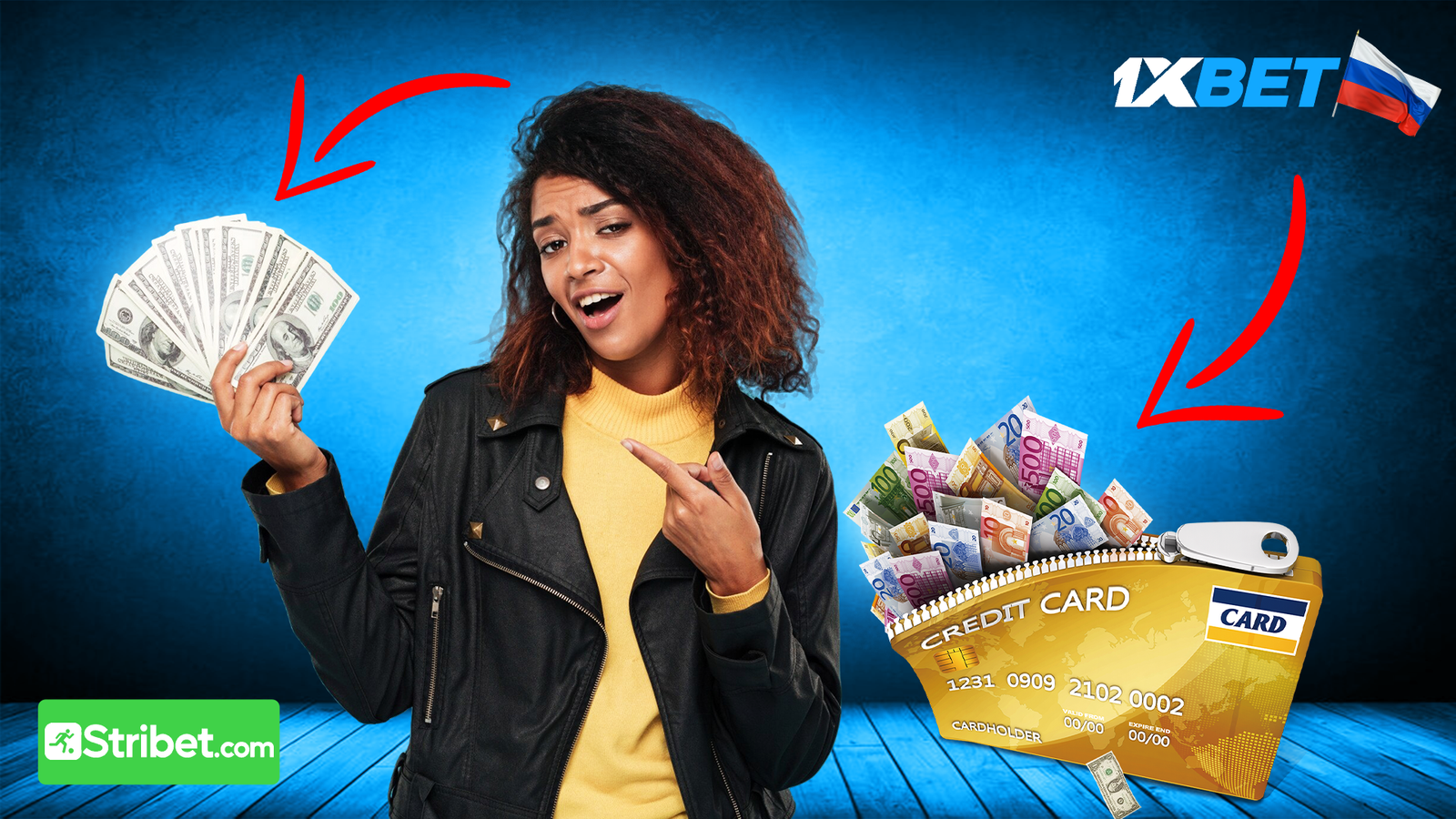 Dépôt et retrait sur 1xbet russe