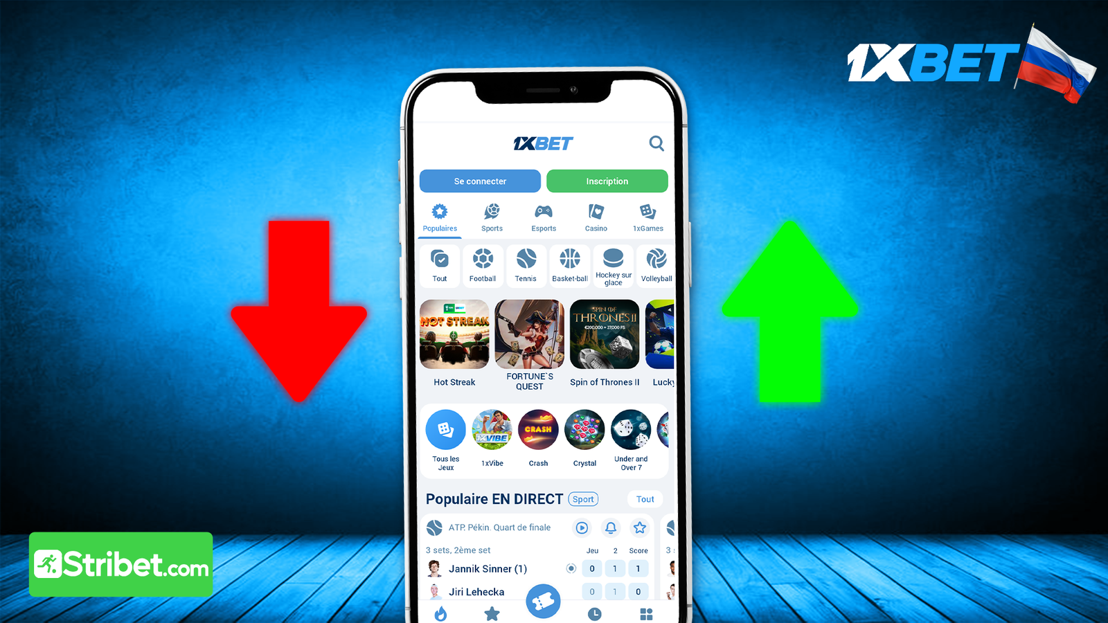 Problèmes rencontrés lors de l’inscription sur 1xbet russe + solution