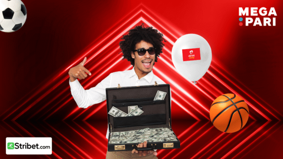 Dépôt et retrait sur MegaPari via Airtel Money