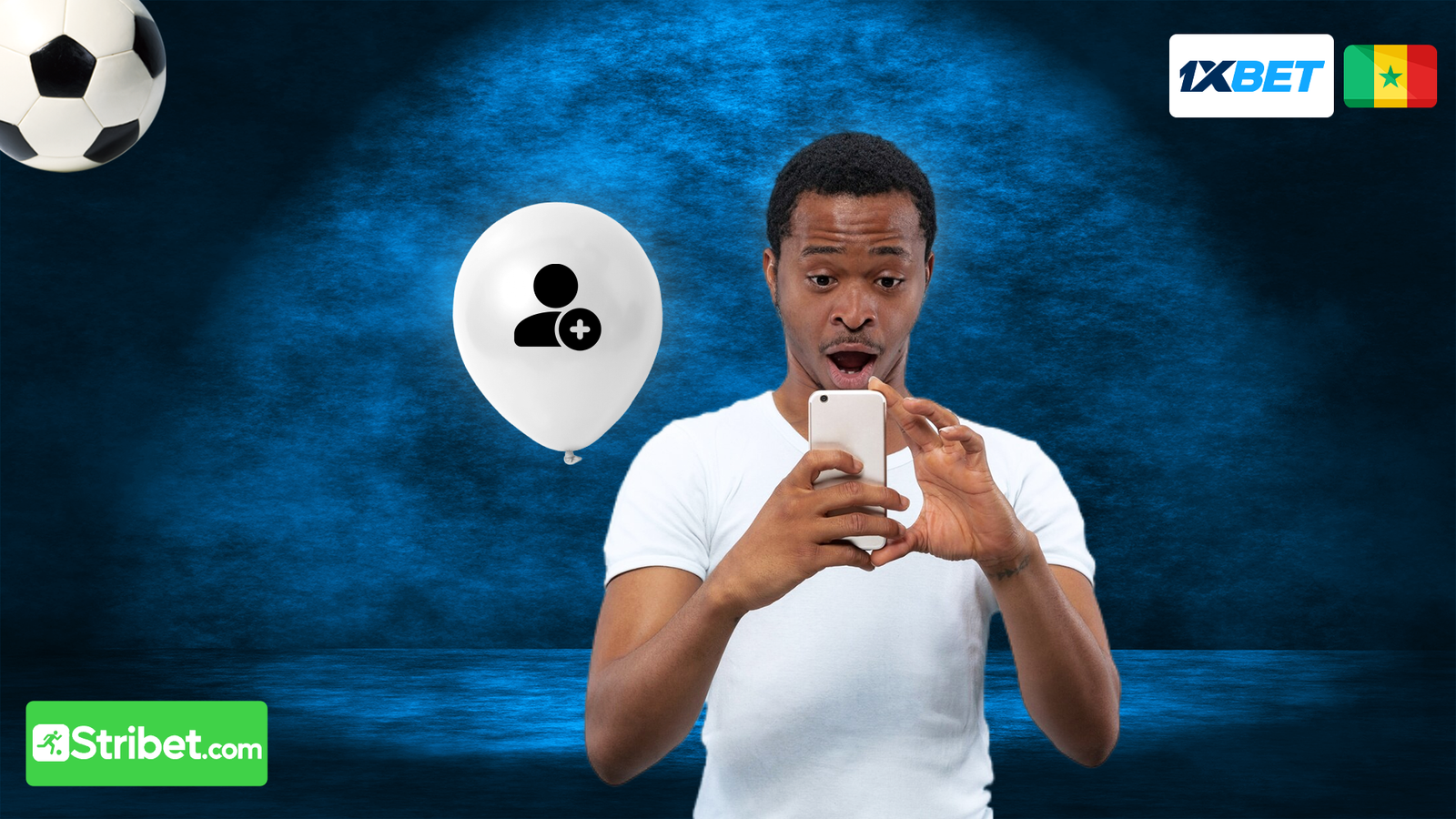 S’inscrire sur 1xbet au sénégal