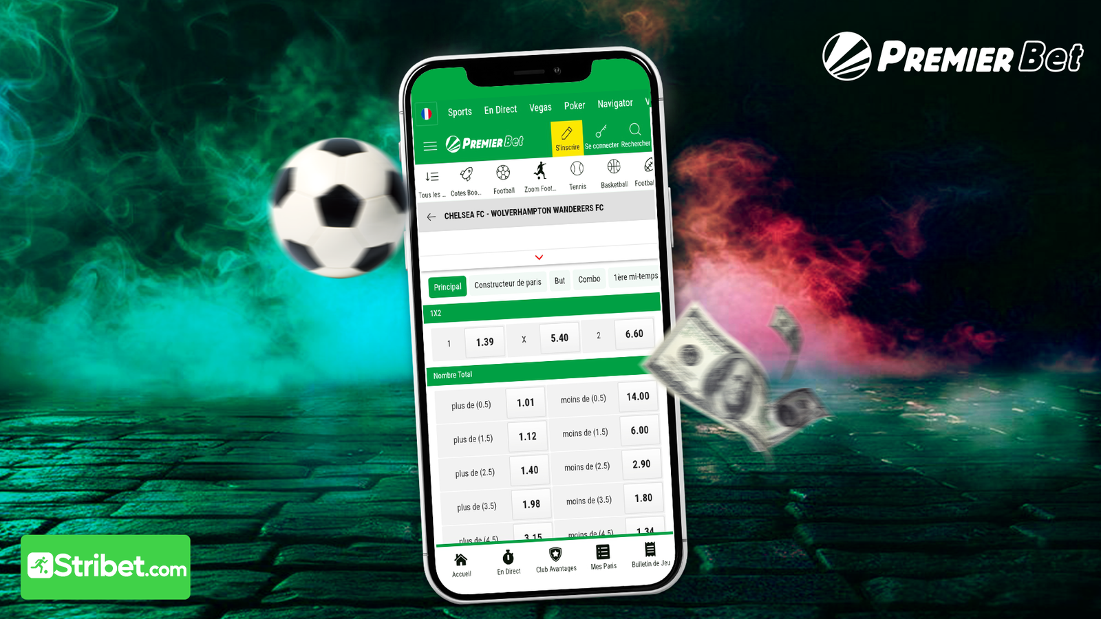 Comment parier sur Premier Bet ?