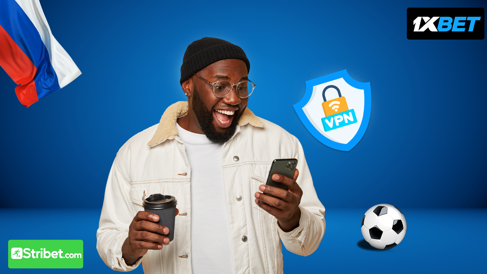 Comment utiliser un VPN pour 1xBet russe ?