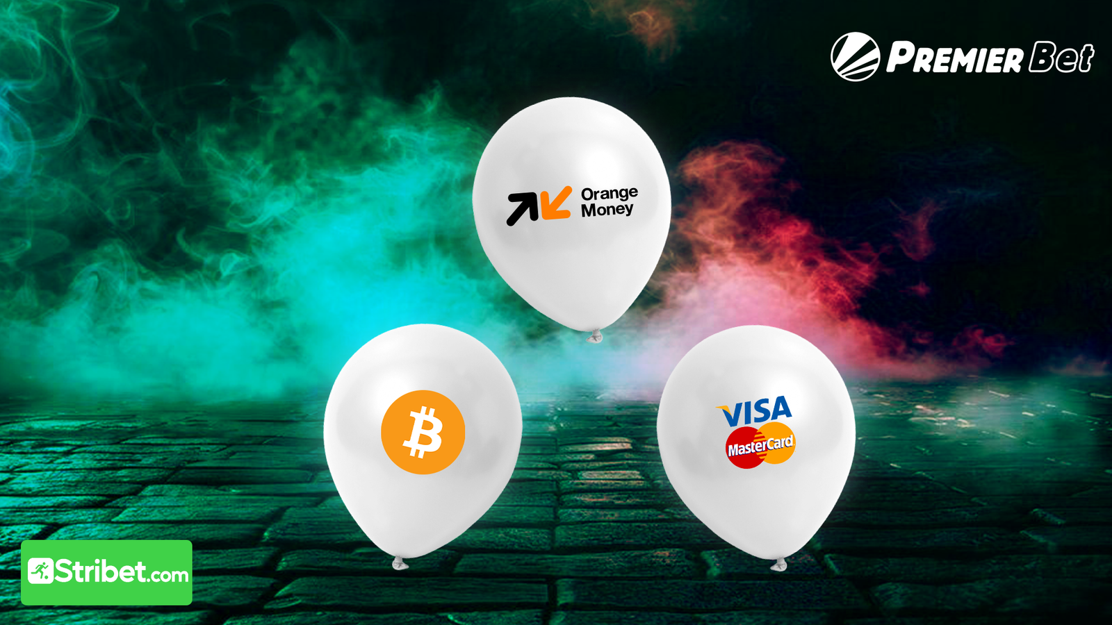 Les méthodes de dépôts et de retrait sur Premier Bet