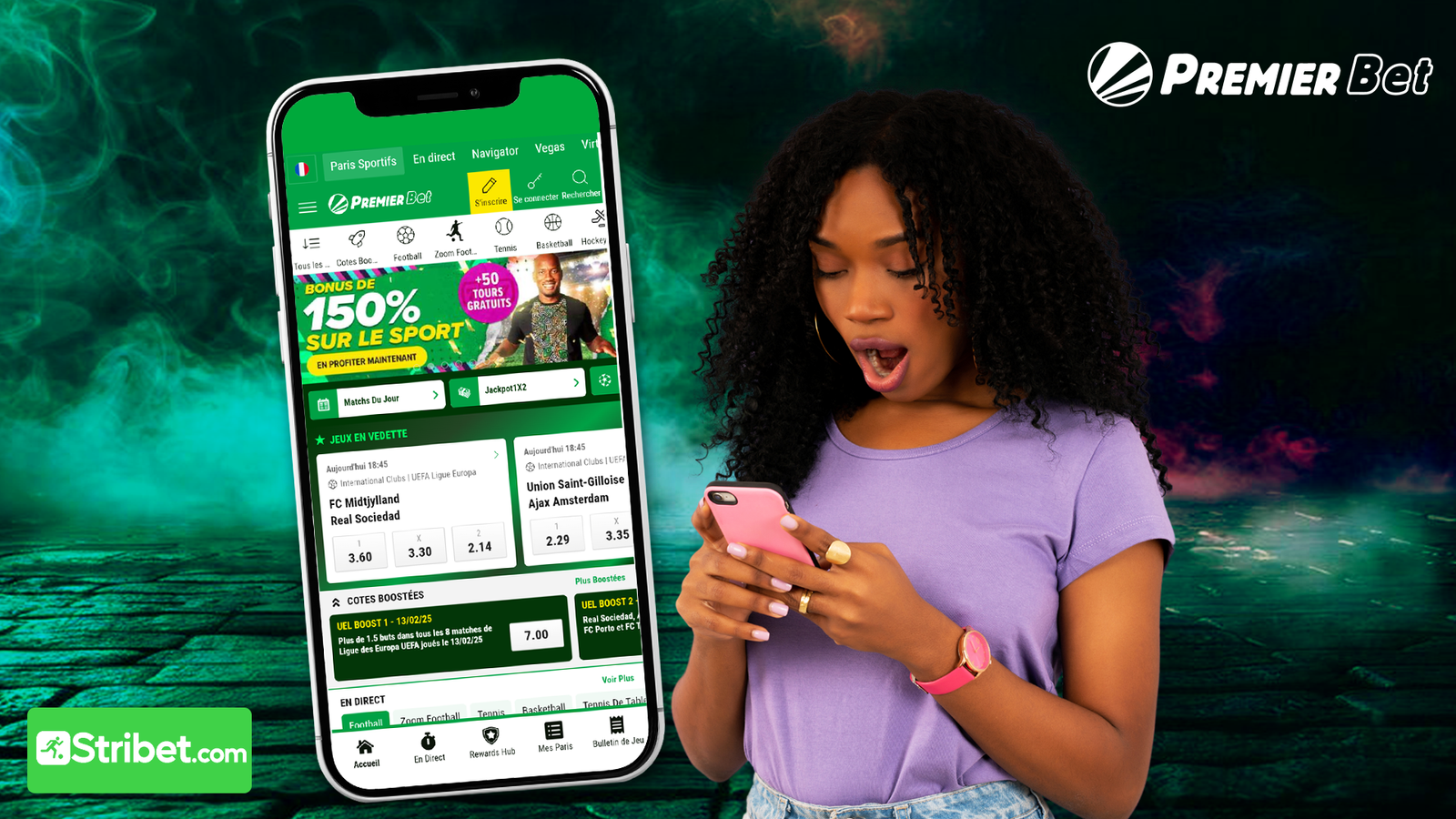 Présentation de Premier Bet