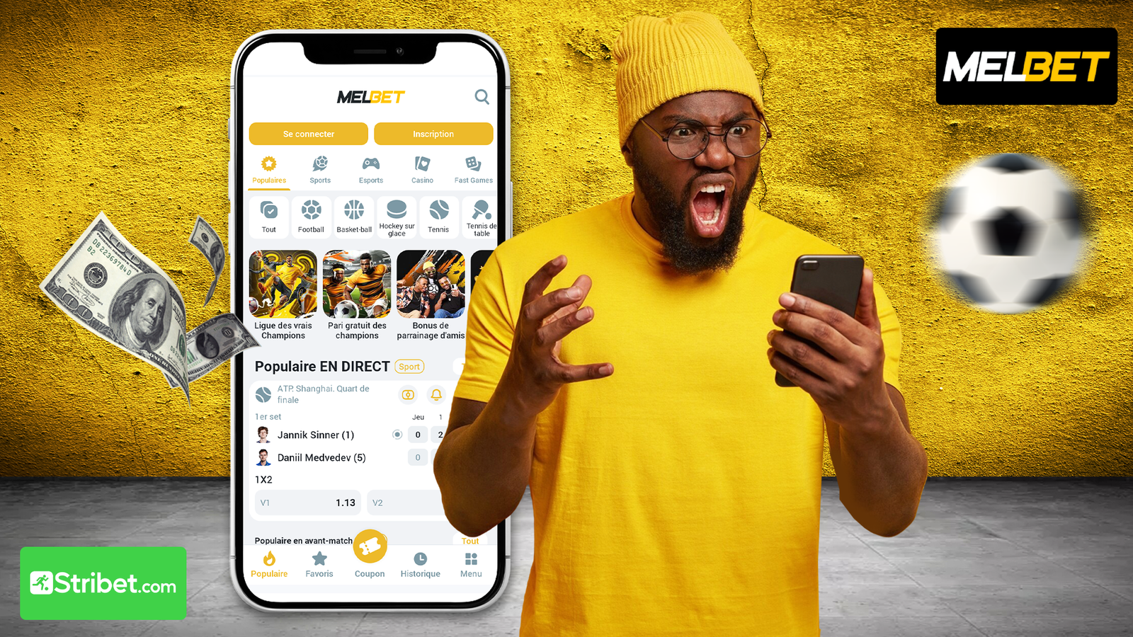 Aperçu des principales fonctionnalités de Melbet