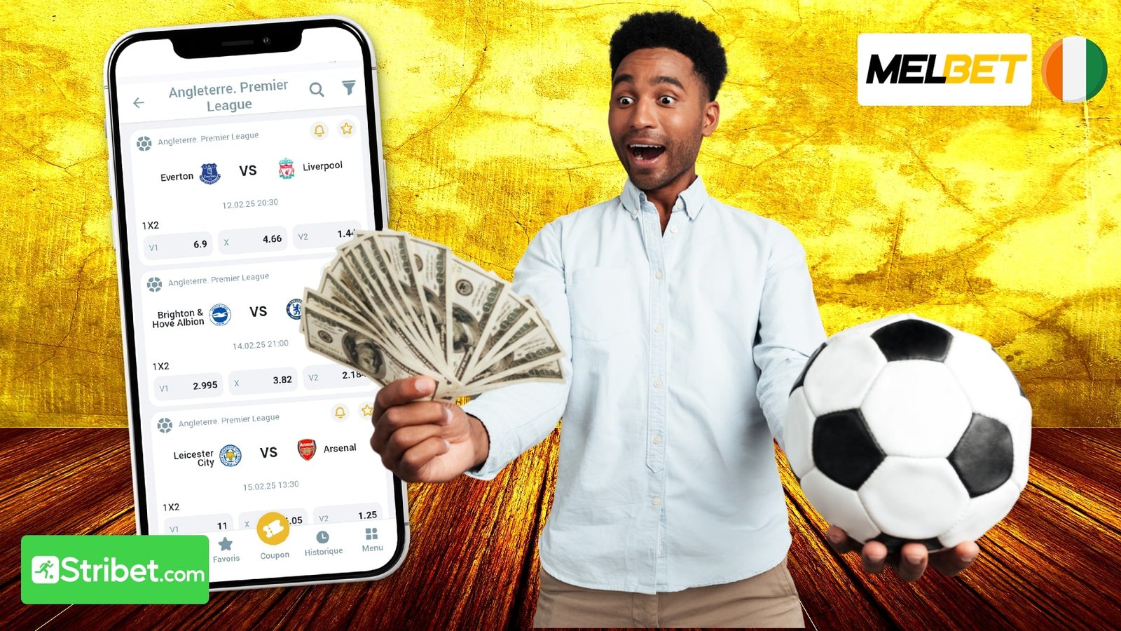 Comment parier sur Melbet comme un professionnel ?