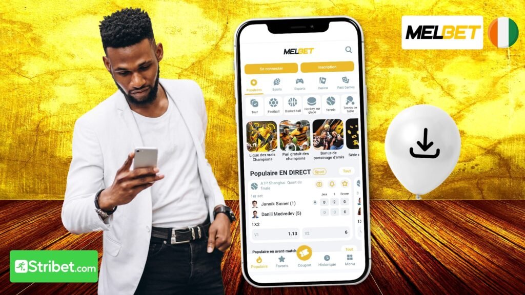 Comment télécharger l'application Melbet ?