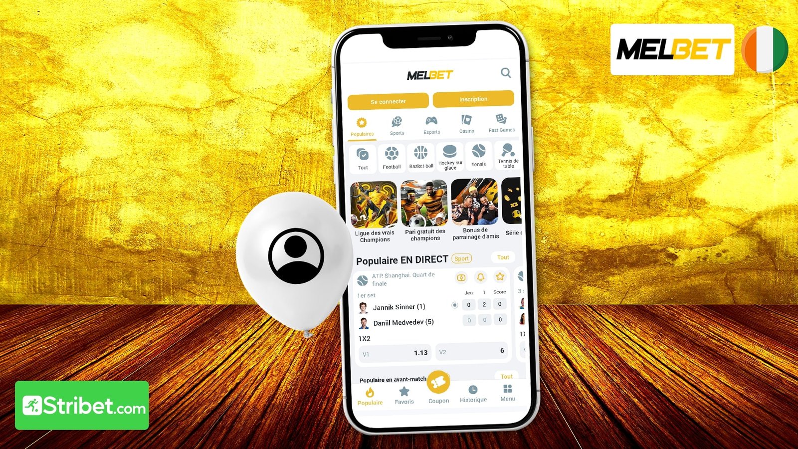 Melbet connexion : comment accéder à son compte ?