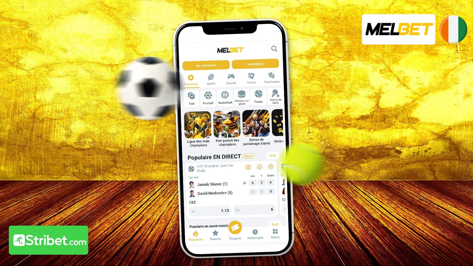 Présentation de Melbet Côte d'Ivoire