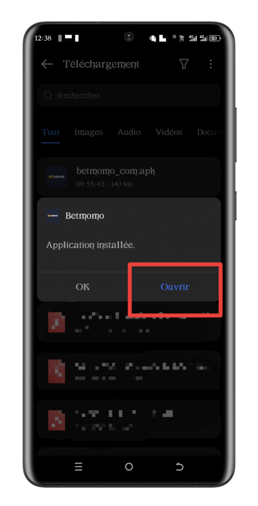 Ouvrir Betmomo Apk télécharger for Android