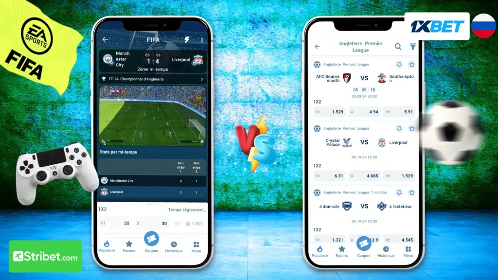 Avantages de parier sur FIFA vs Paris sportifs classiques