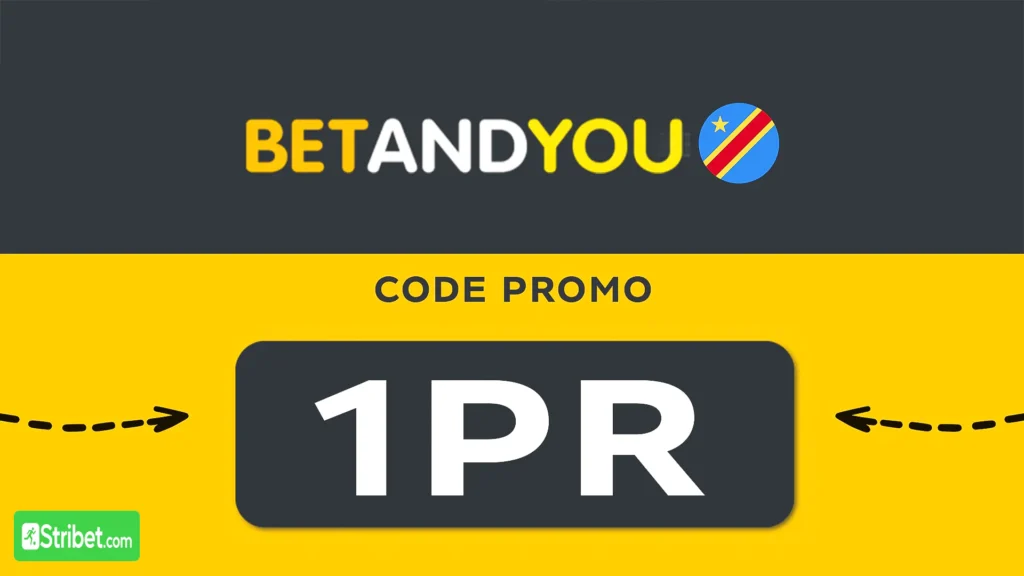 Le code promo de Betandyou RDC à utiliser en 2025