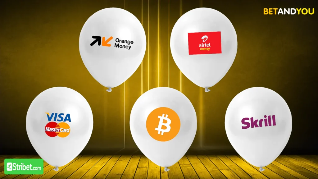 Les méthodes de dépôts et de retrait sur Betandyou