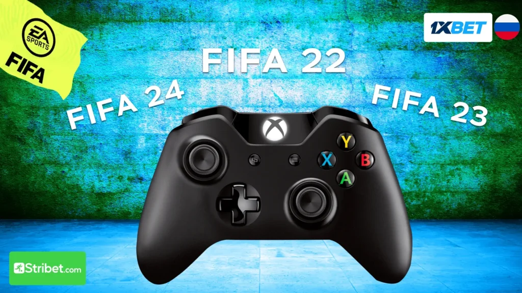 Les spécificités des paris sur FIFA 22, FIFA 23 et FIFA 24