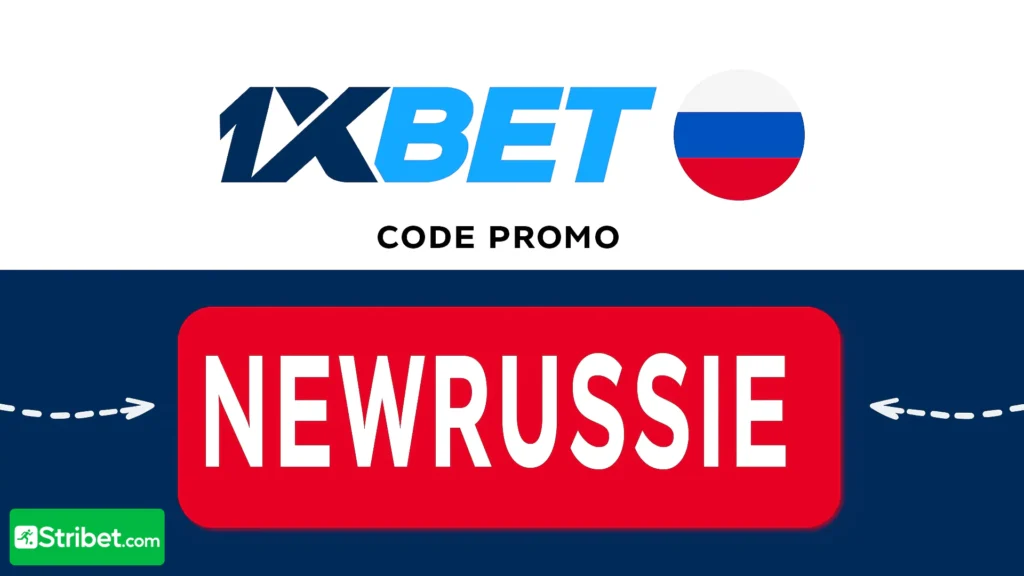 Quel code promo utiliser pour obtenir 100 % de bonus sur 1xbet Russe ?